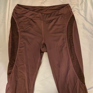 Fila Medium Grey Athletic Leggings